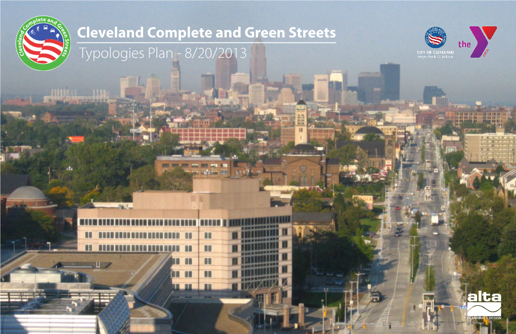 Cleveland Complete and Green Streets Typologies Plan