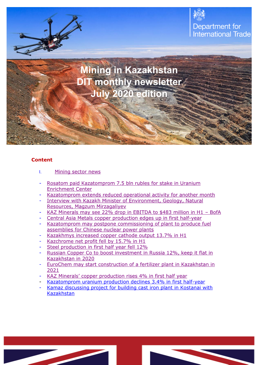 UNCL-180712-Mining News-DRAFT