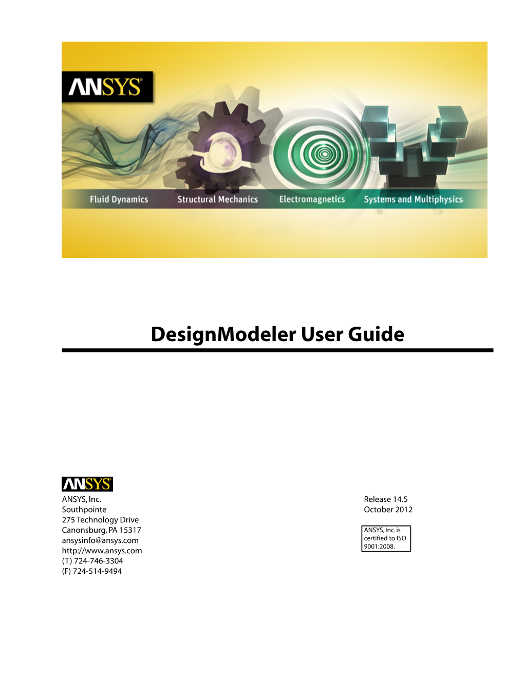 Designmodeler User Guide