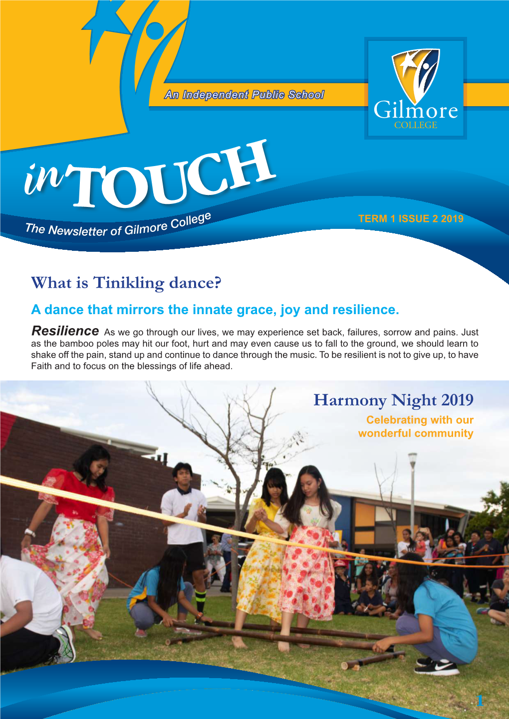 1 What Is Tinikling Dance? Harmony Night 2019