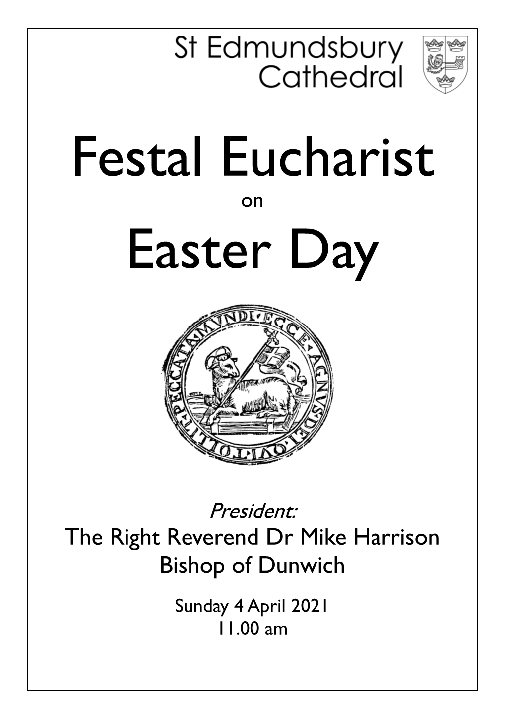 Festal Eucharist Easter