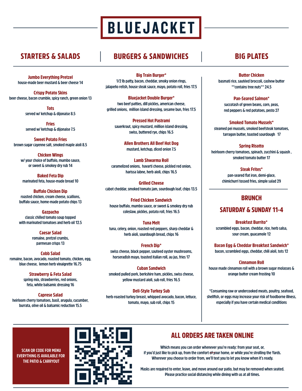 Bluejacket Patio Menu 6.20.21