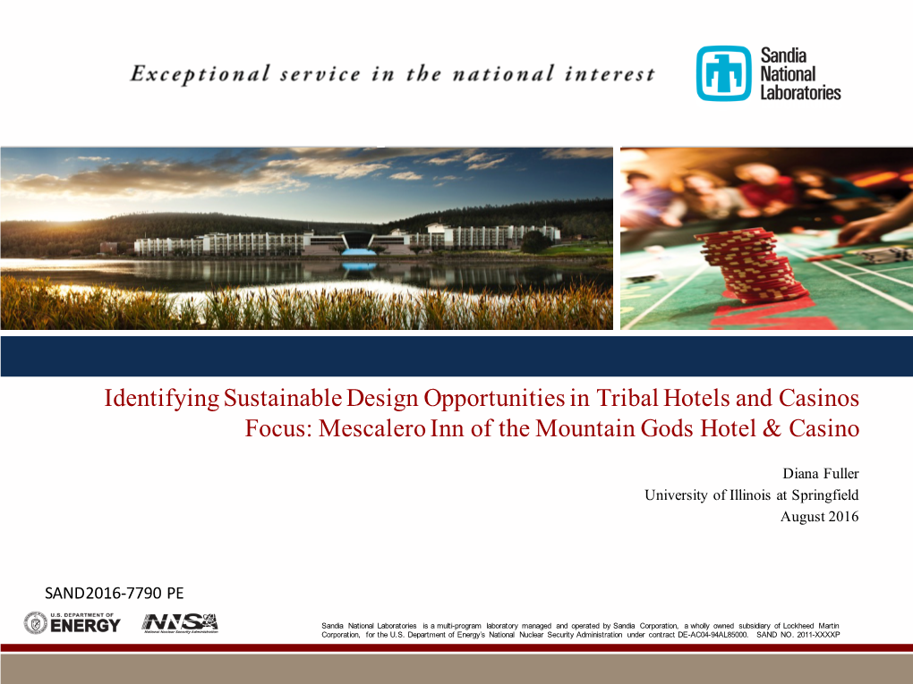 Mescalero Inn of the Mountain Gods Hotel & Casino