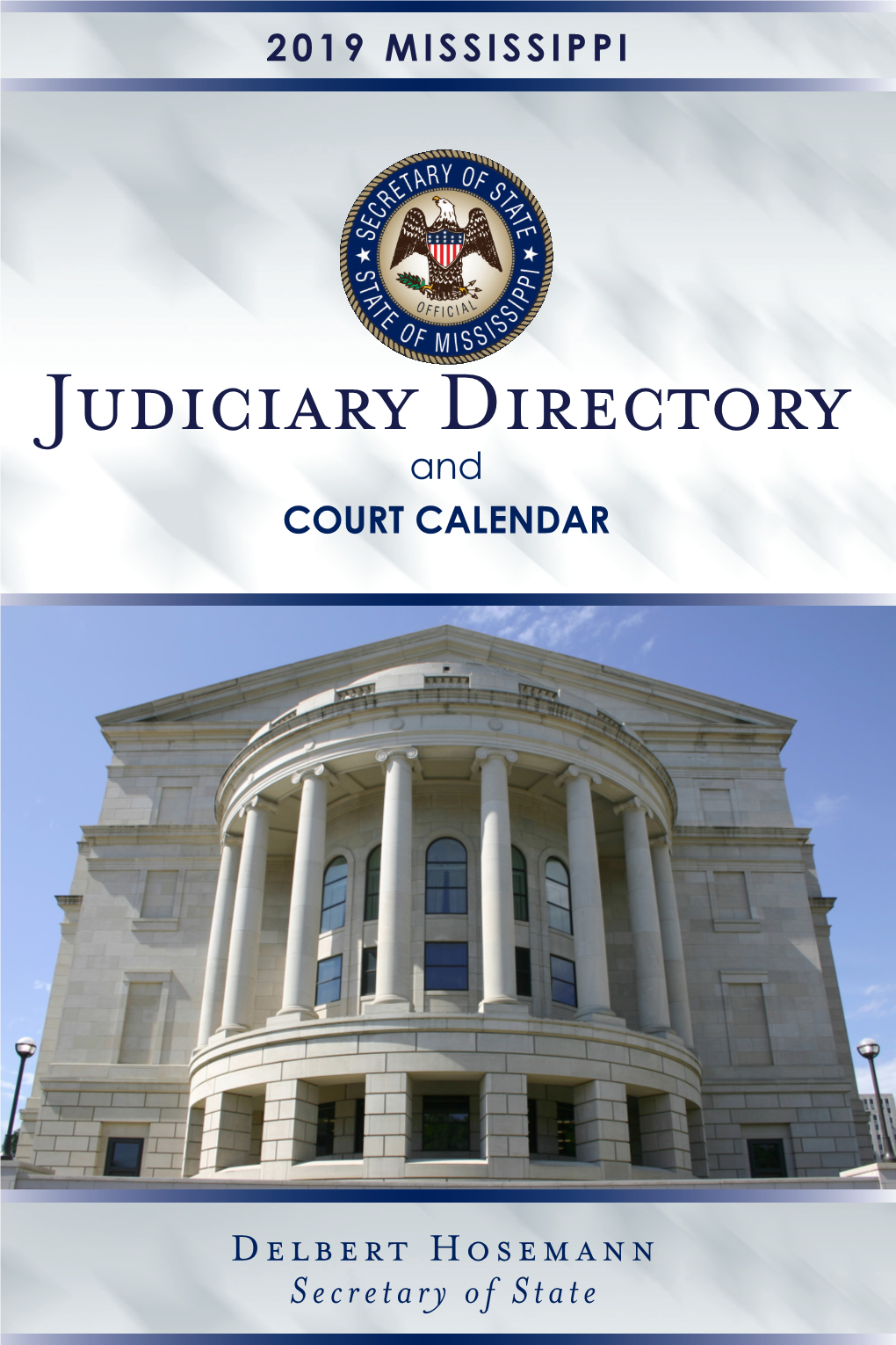 Judiciary Directory and COURT CALENDAR