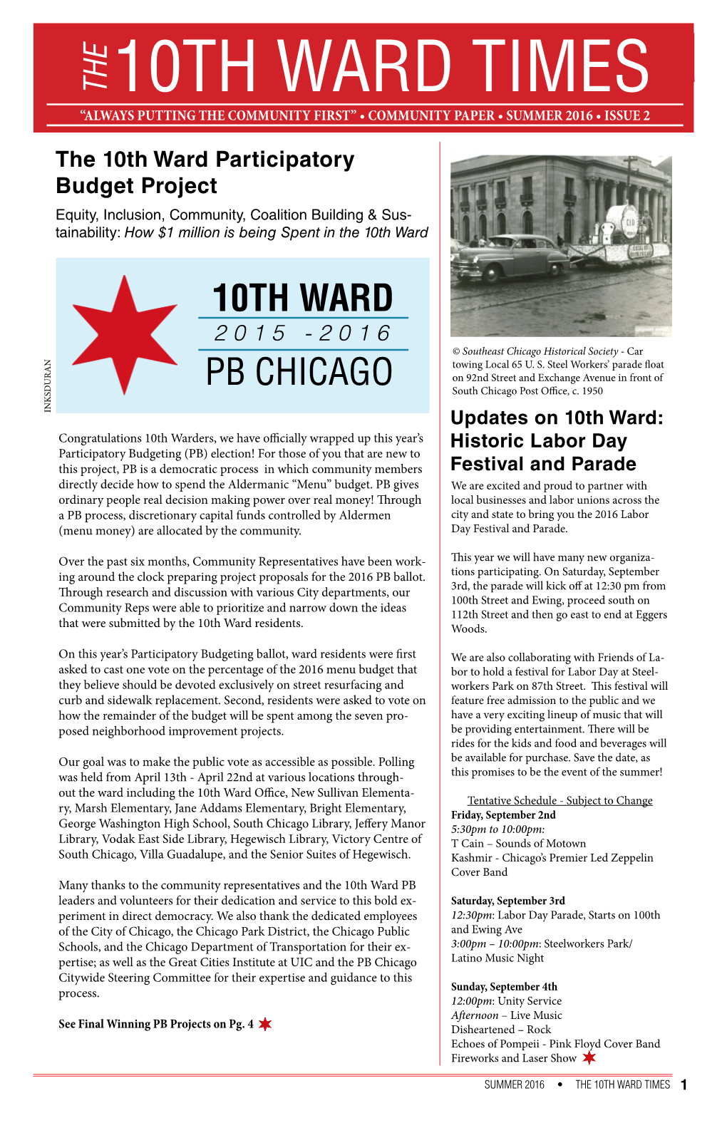 10Th Ward Pb Chicago