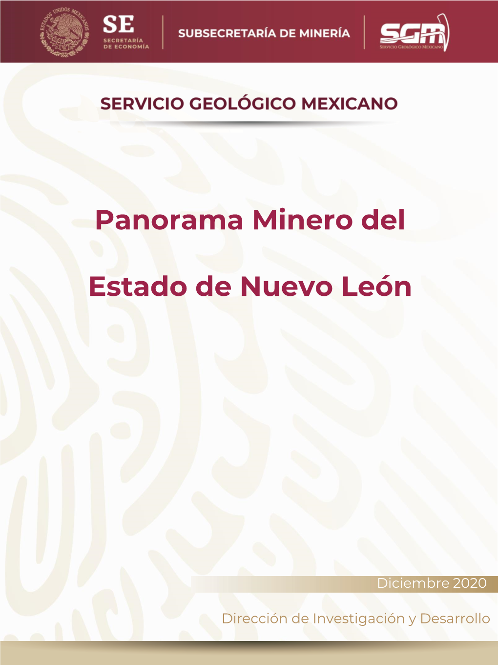 Panorama Minero Del Estado De Nuevo León