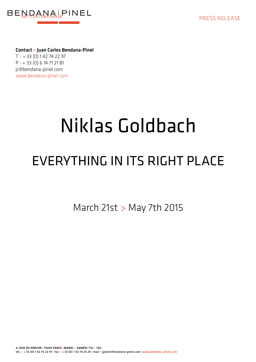 Niklas Goldbach