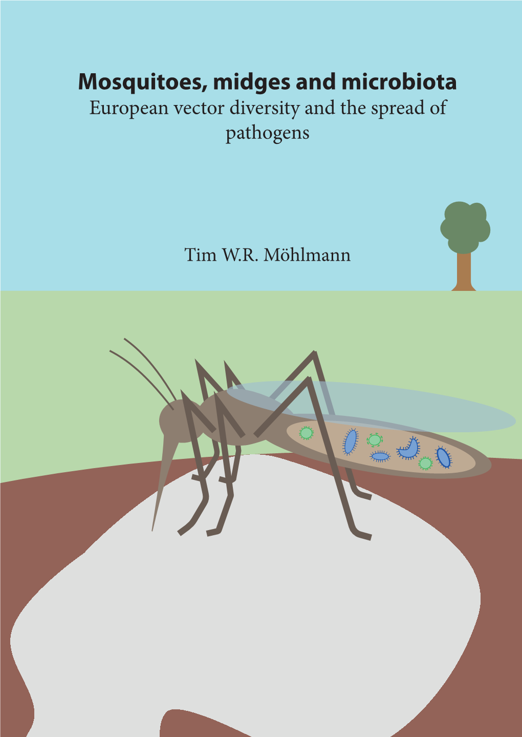 Mosquitoes, Midges and Microbiota and Midges Mosquitoes