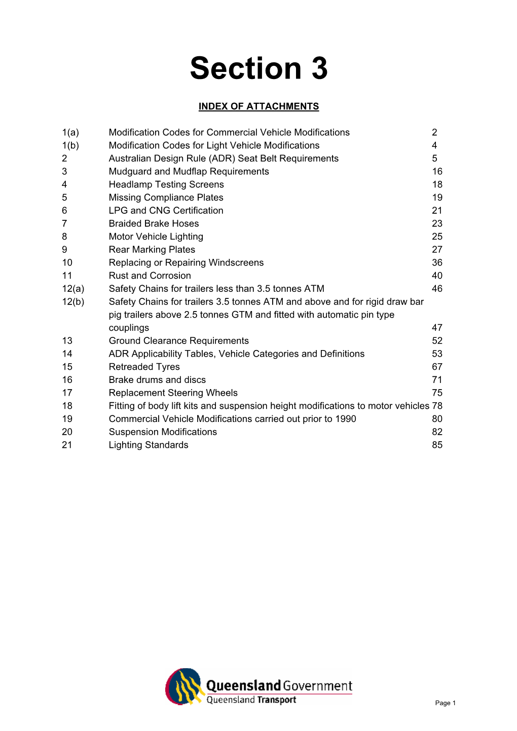 AIS Codes of Practice