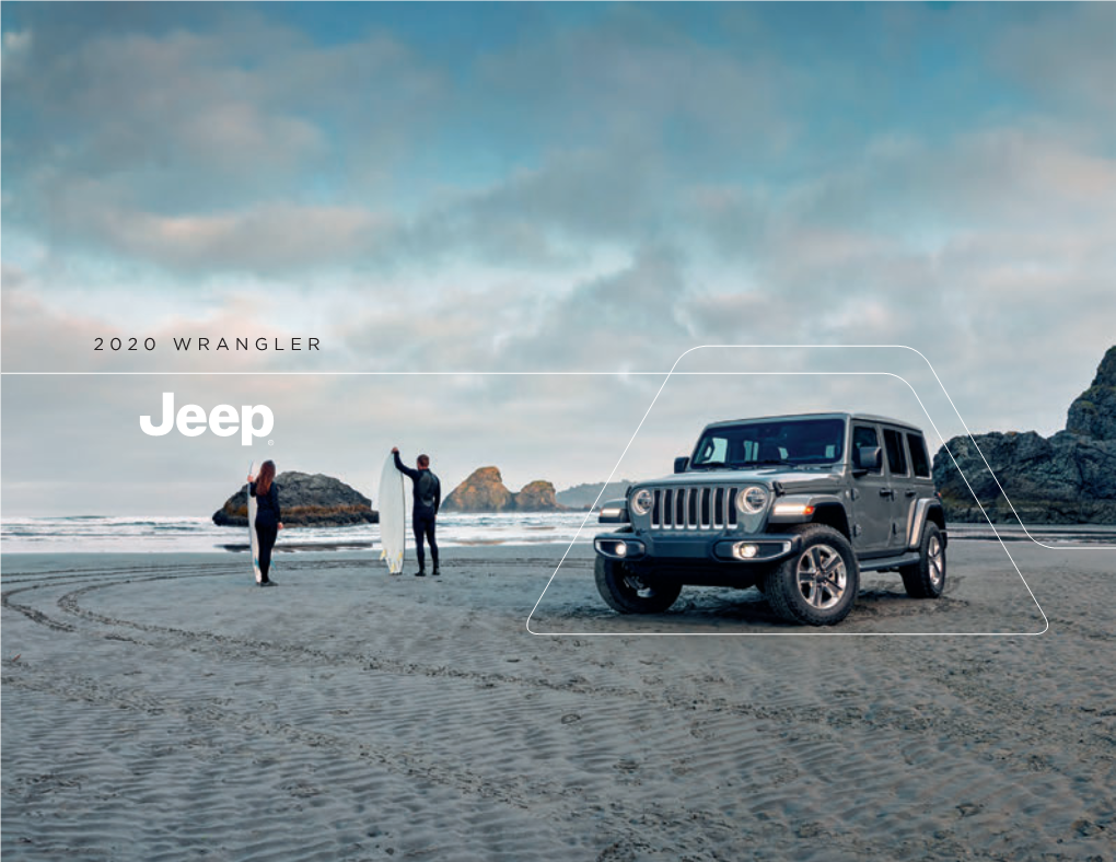 Jeep 2020 Wrangler Brochure