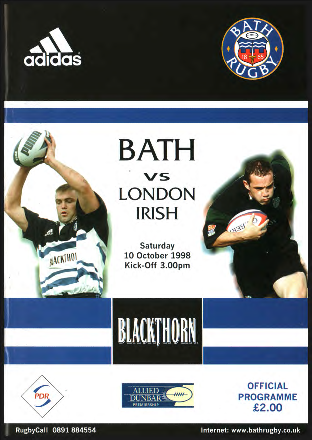 Bath London Irish