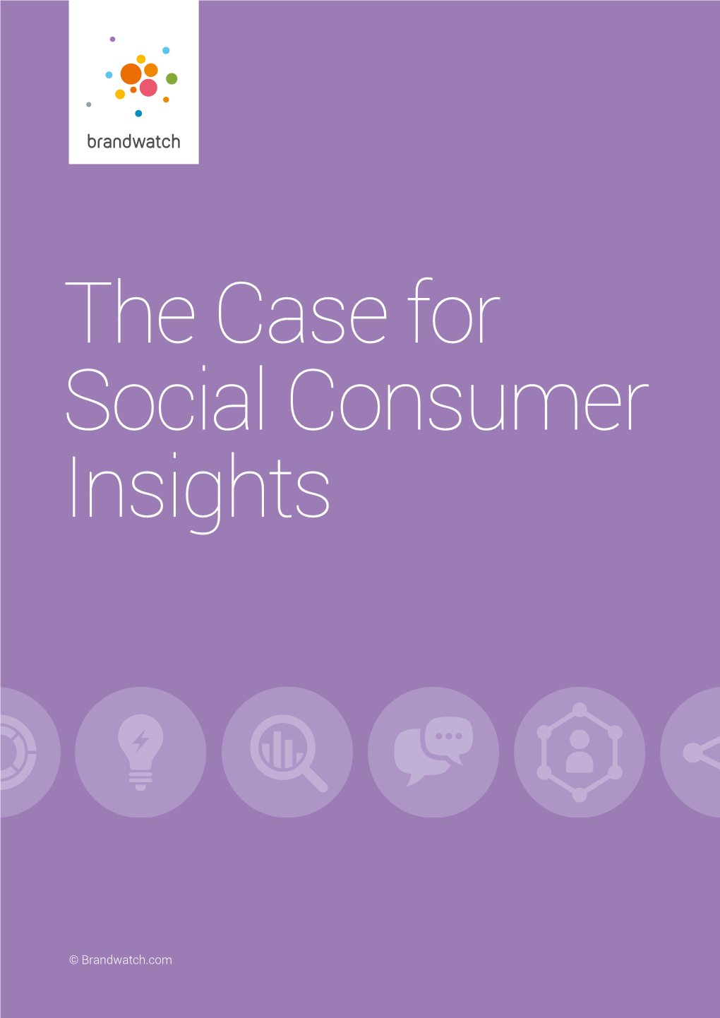 The Case for Social Consumer Insights © Brandwatch.Com | 10 3.0 Core Social Data Applications