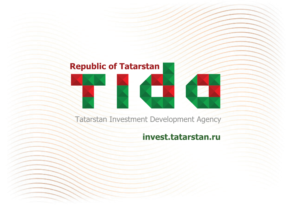 Republic of Tatarstan Invest.Tatarstan.Ru