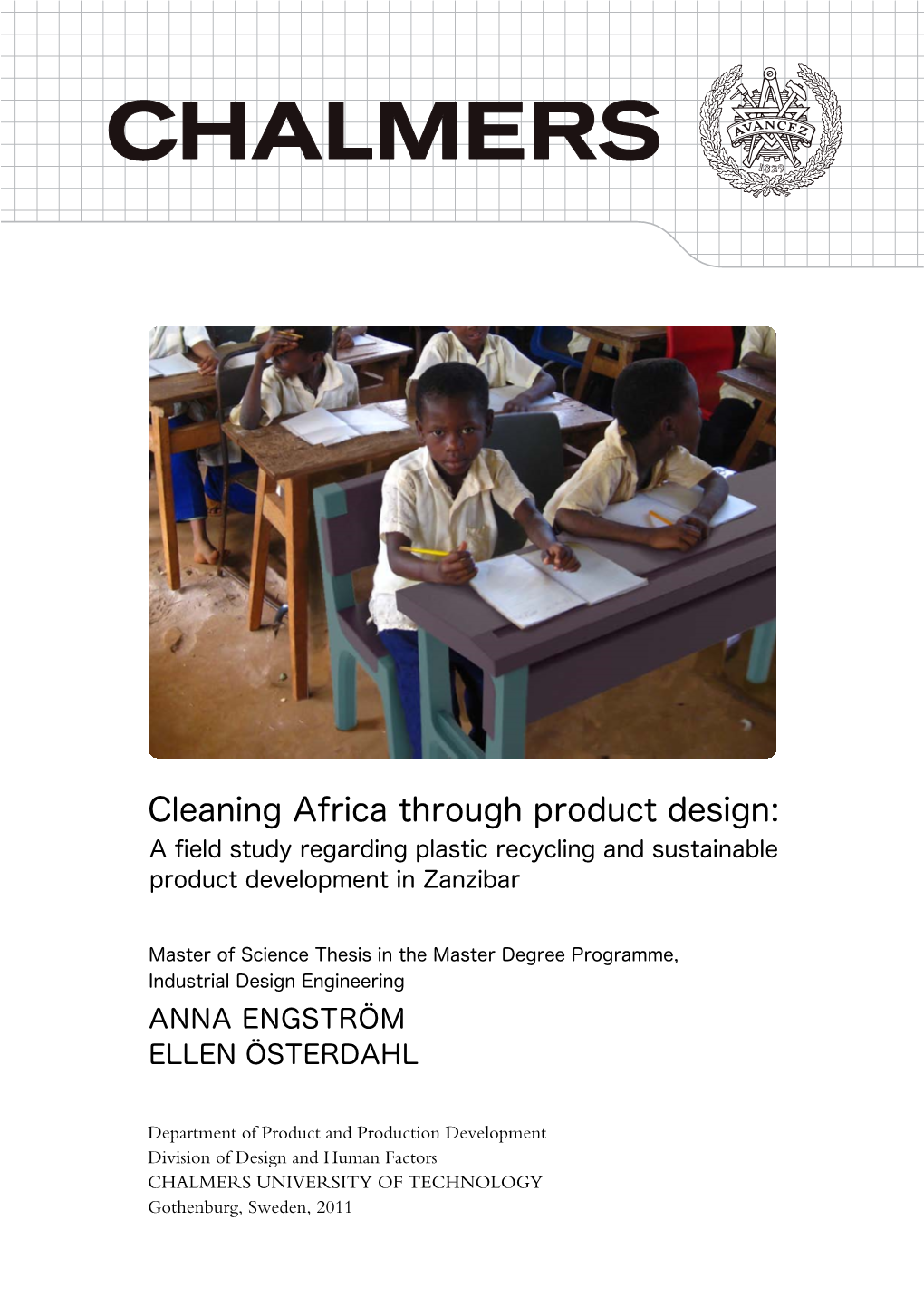 Cleaning Africa Through Product Design: a ﬁeld Study Regarding Plastic Recycling and Sustainable Product Development in Zanzibar