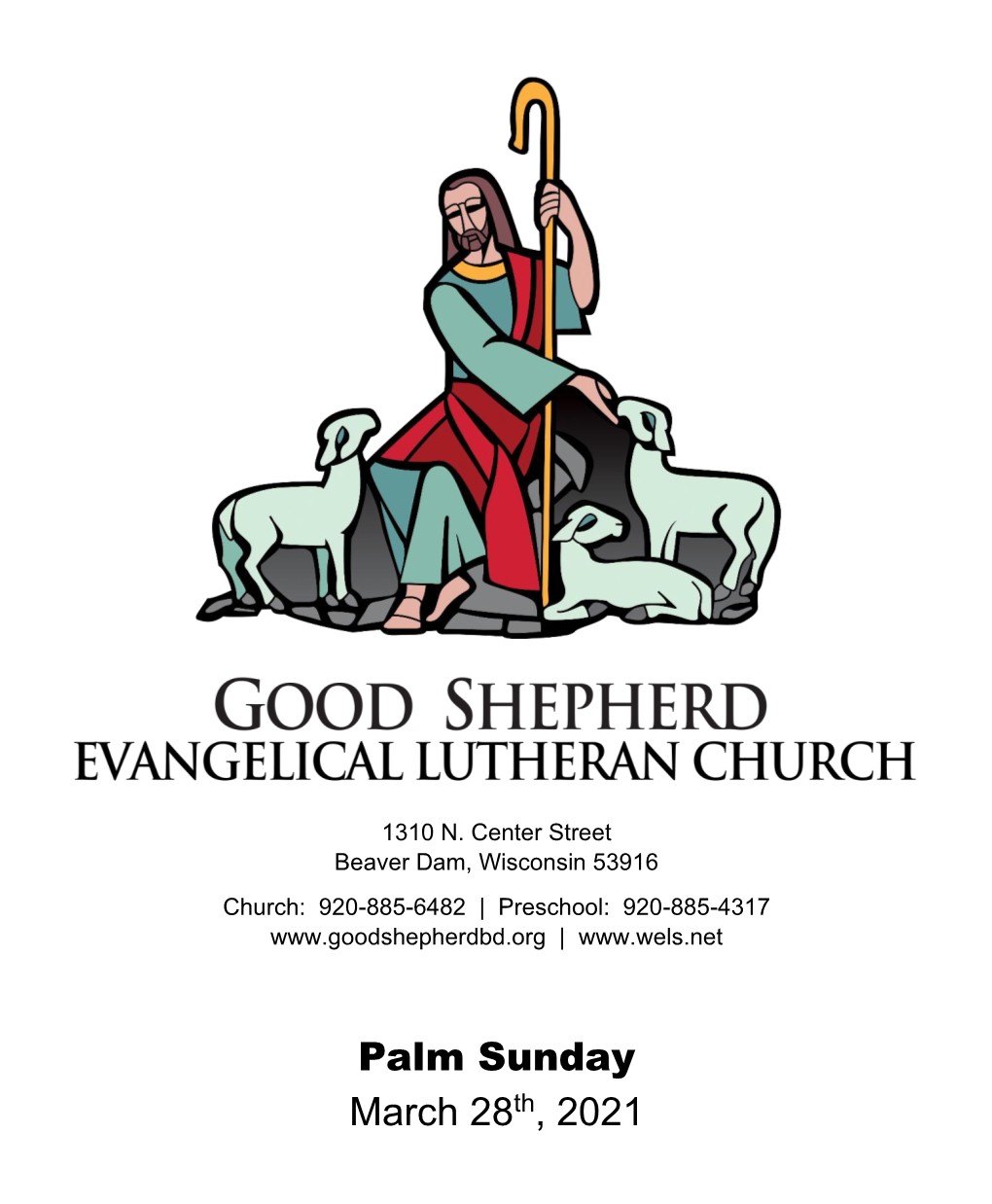 Palm Sunday March 28Th, 2021