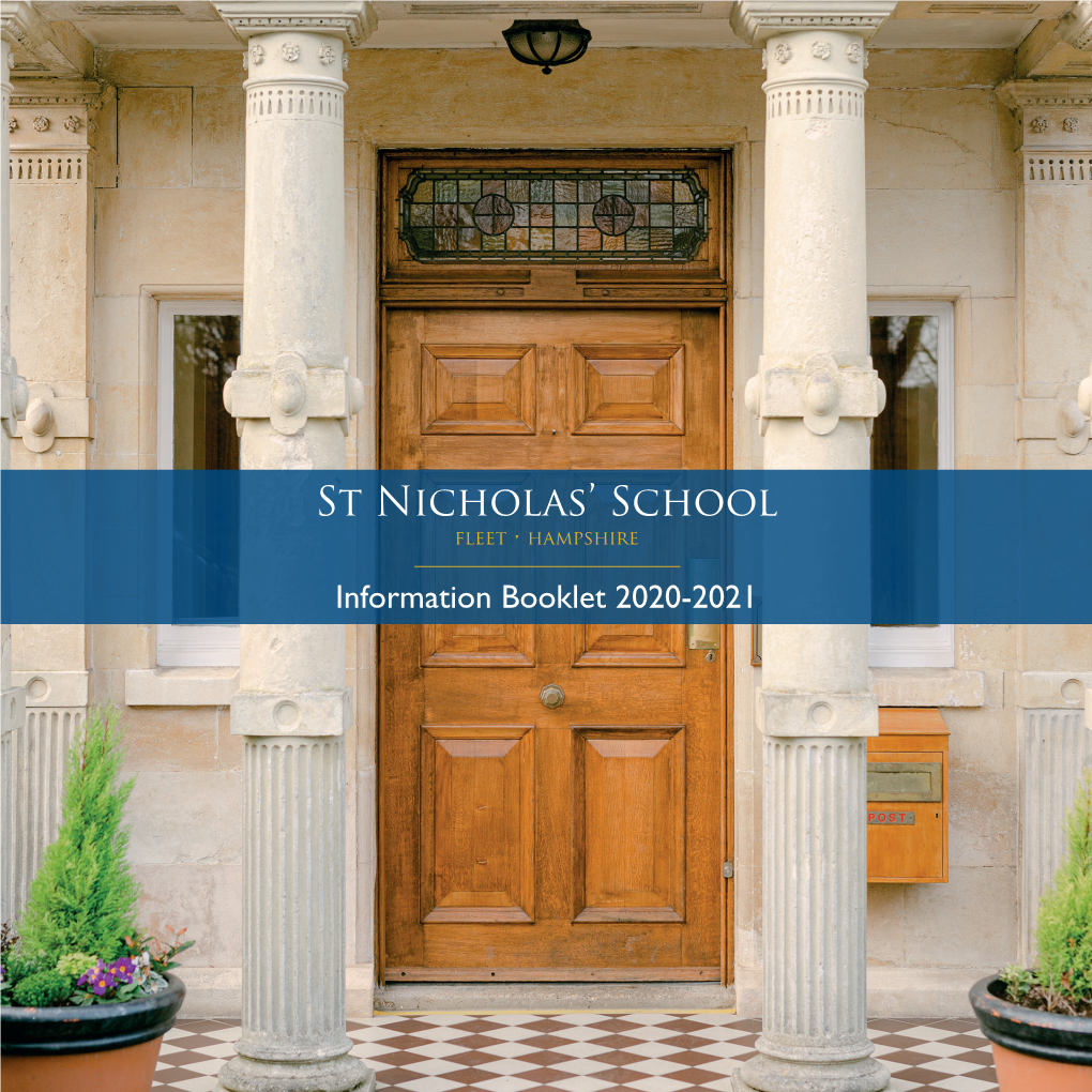 St Nicholas' School, Redfields House, Redfields Lane, Church Crookham, Fleet, Hampshire, GU52 0RF, England