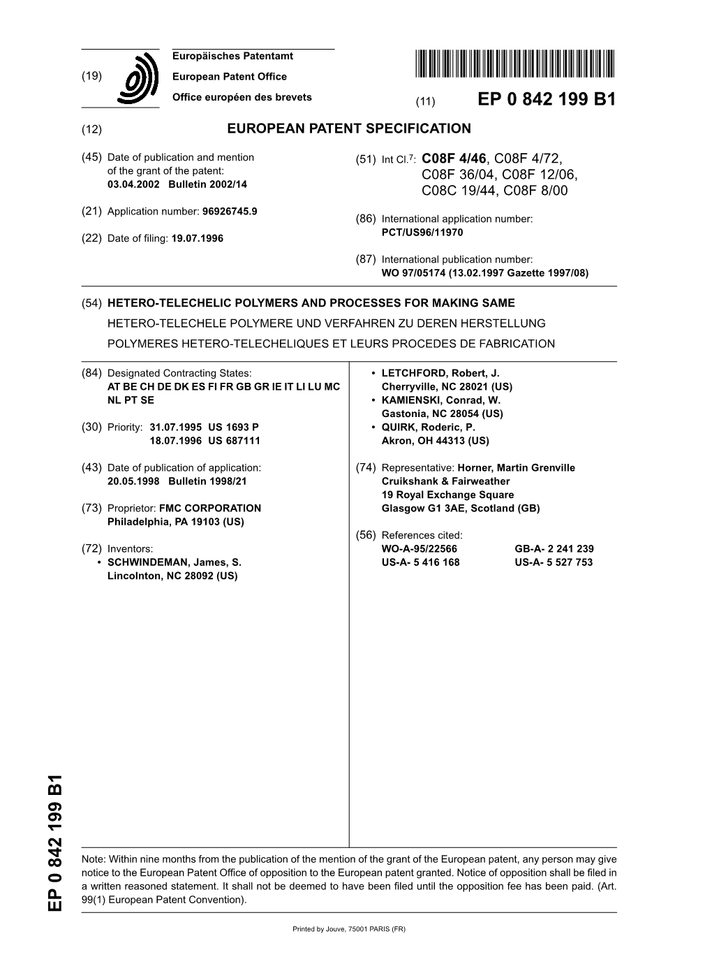 European Patent Office