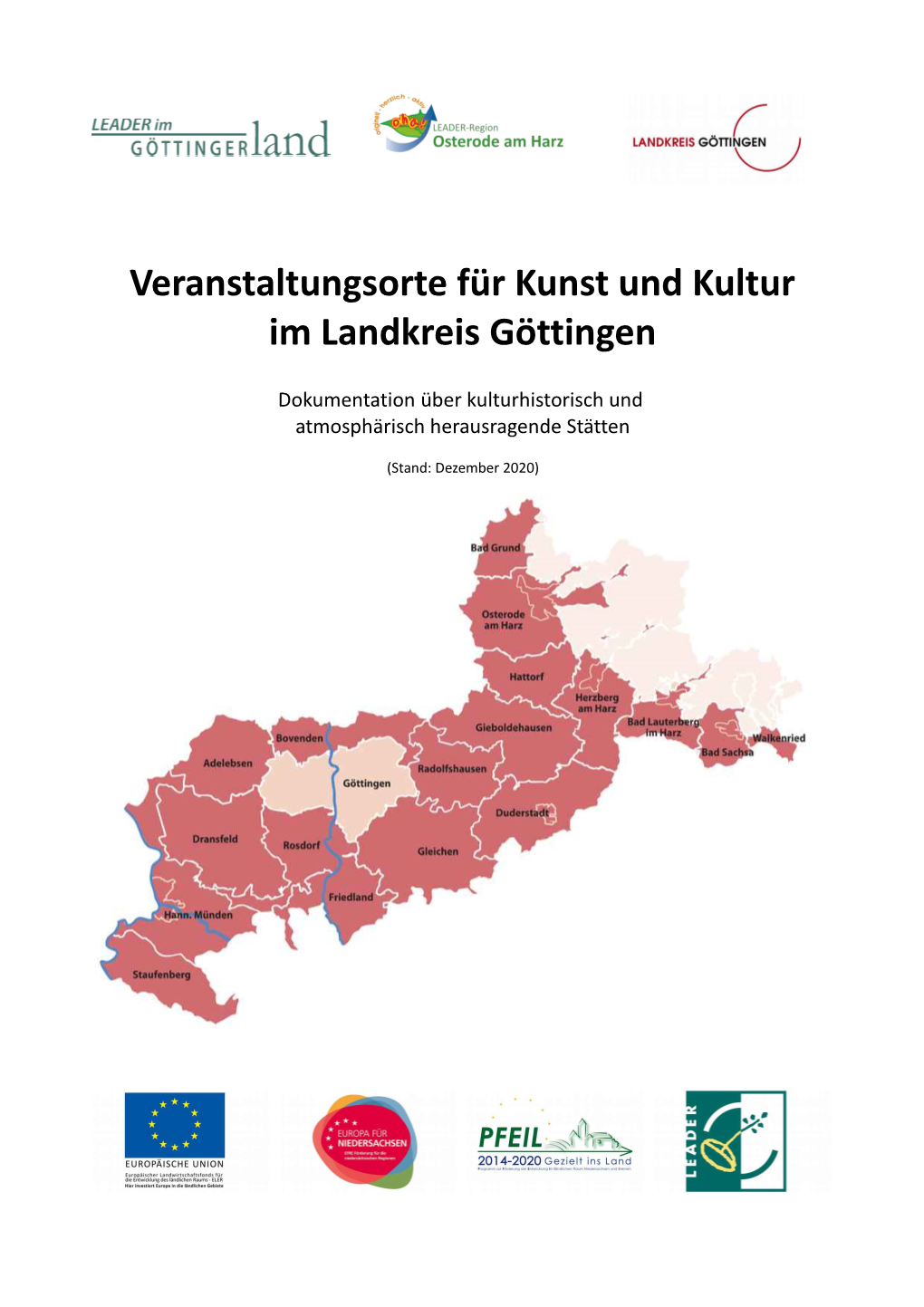 Veranstaltungsorte Für Kunst Und Kultur Im Landkreis Göttingen