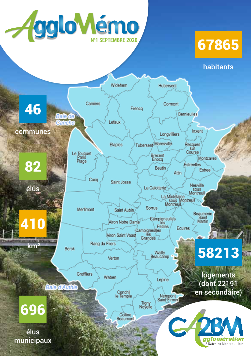 Communes Km² Élus Élus Municipaux Habitants Logements