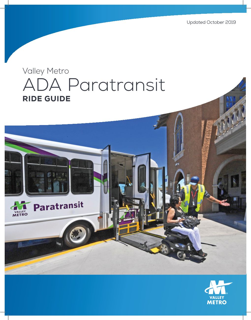 190238 2019 ADA Paratransit Ride Guide V8.Indd