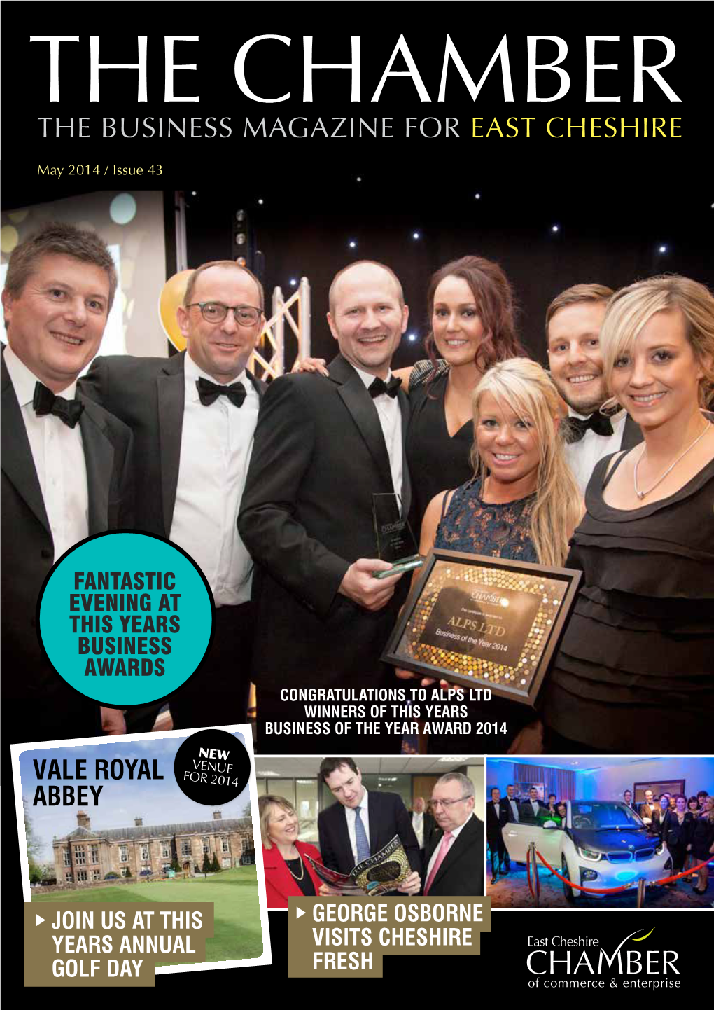 The Business Magazine for East Cheshire