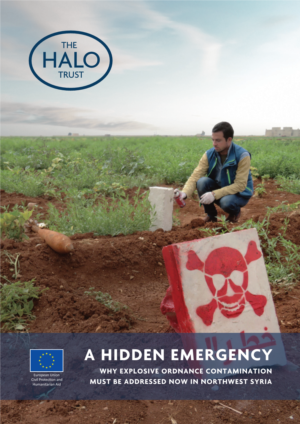 A Hidden Emergency Why Explosive Ordnance Contamination Must Be Addressed Now in Northwest Syria