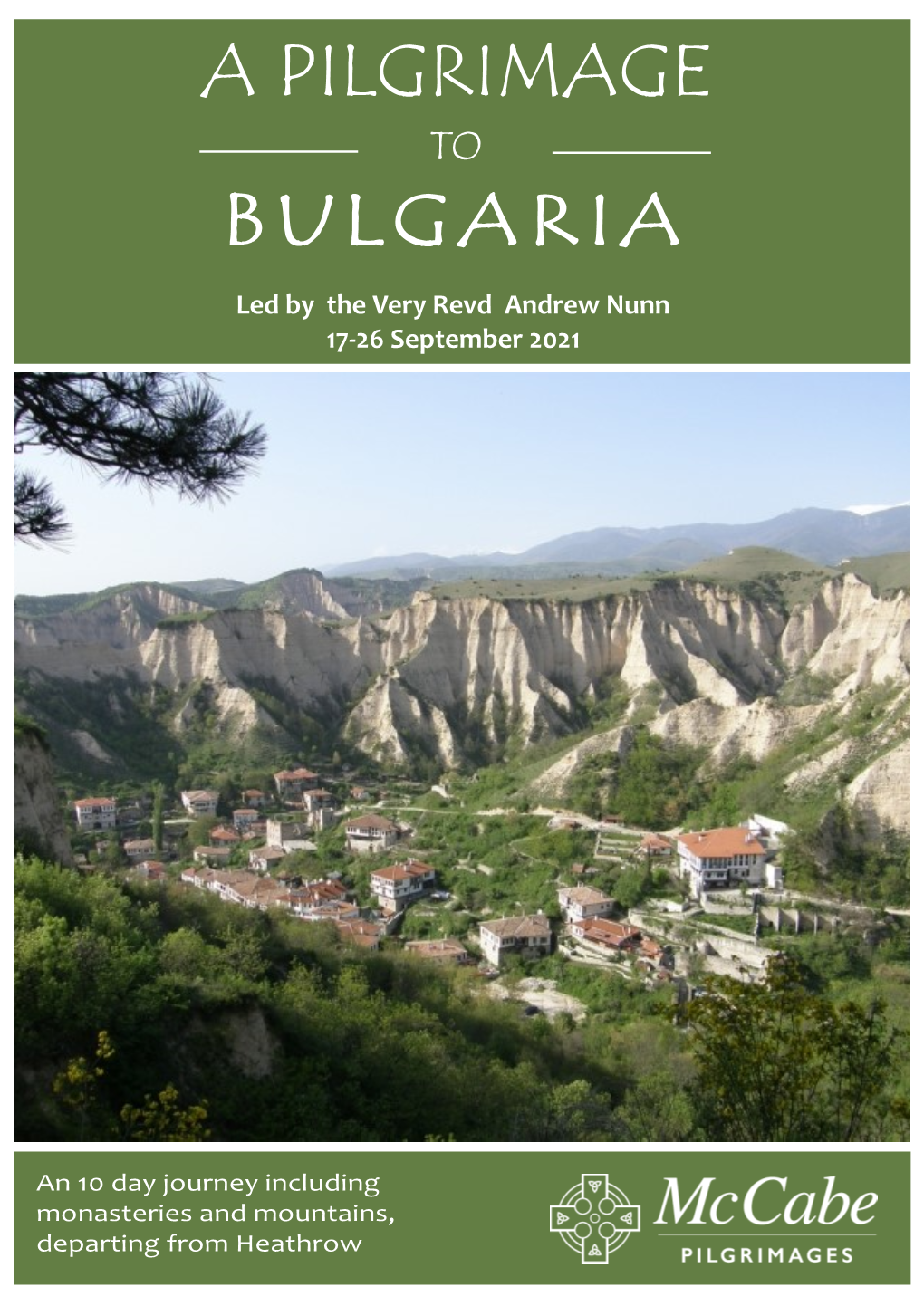 A Pilgrimage Journey Through Bulgaria