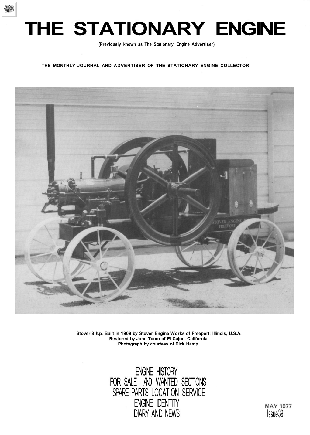 The Stationary Engine