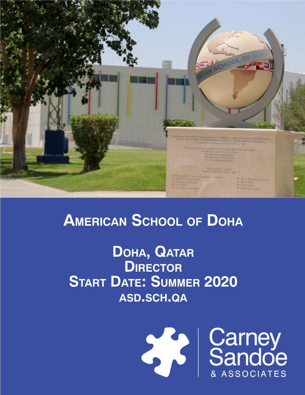 American School of Doha