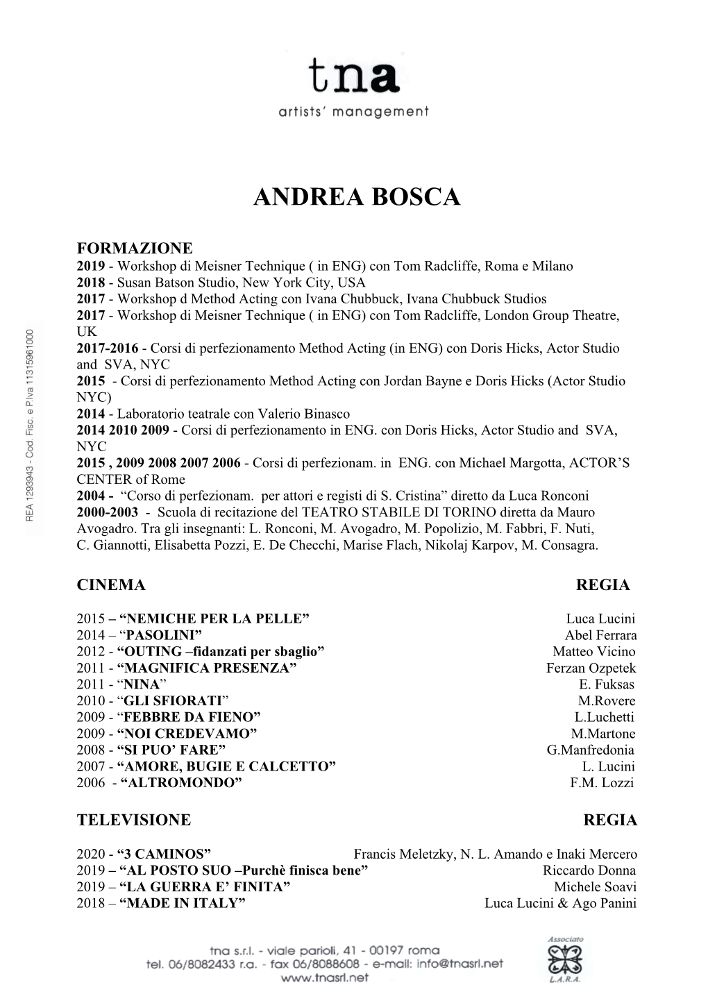 Andrea Bosca