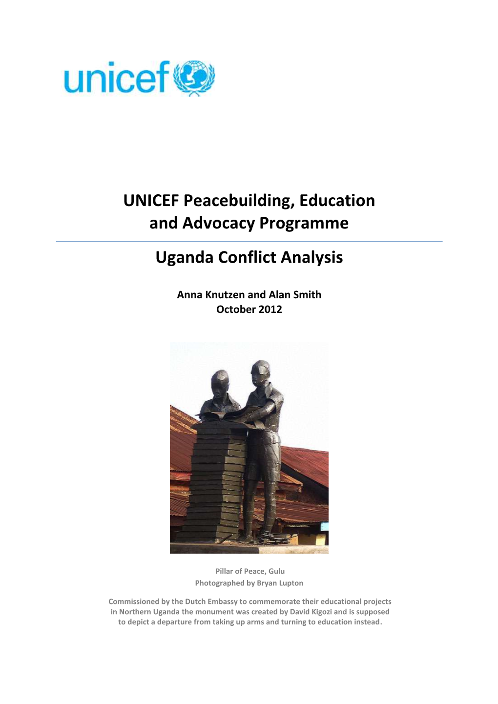 Uganda Conflict Analysis