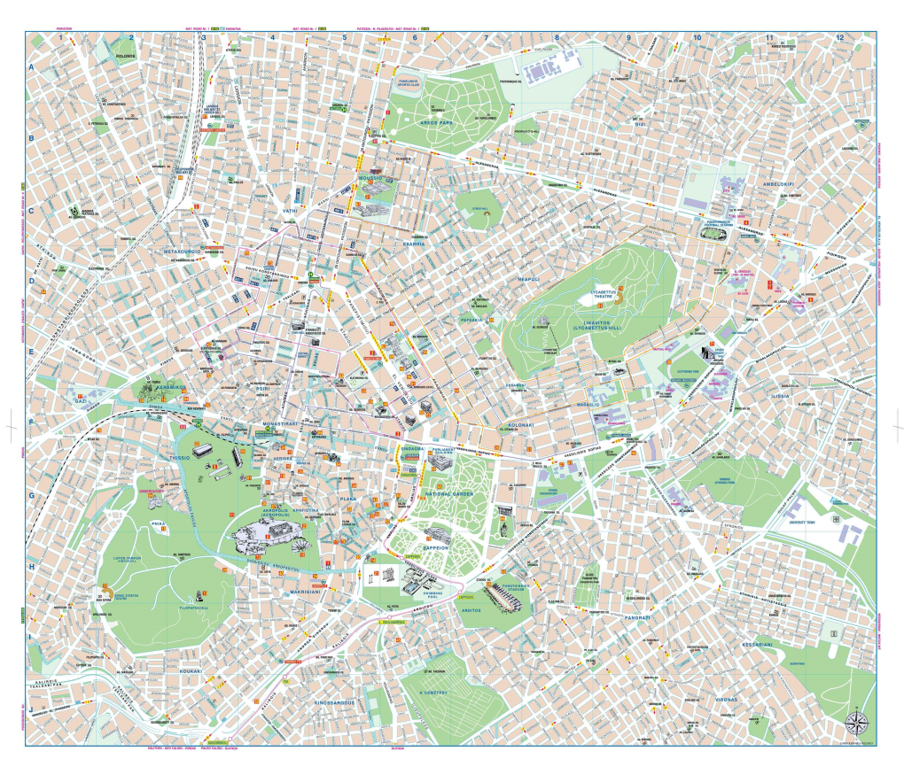 Athens Map.Pdf