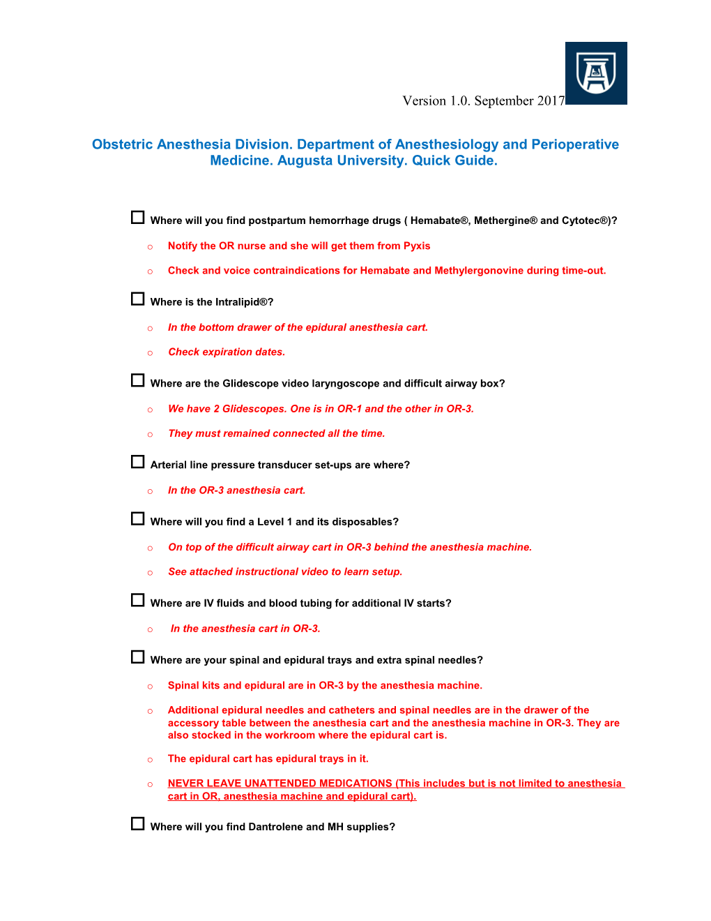 The CIMFH (Colorado Institute of Maternal and Fetal Health)