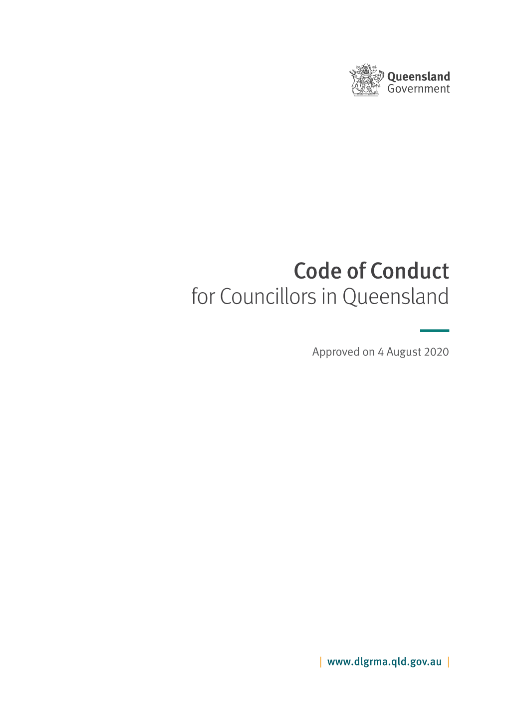 Code of Conduct for Councillors in Queensland