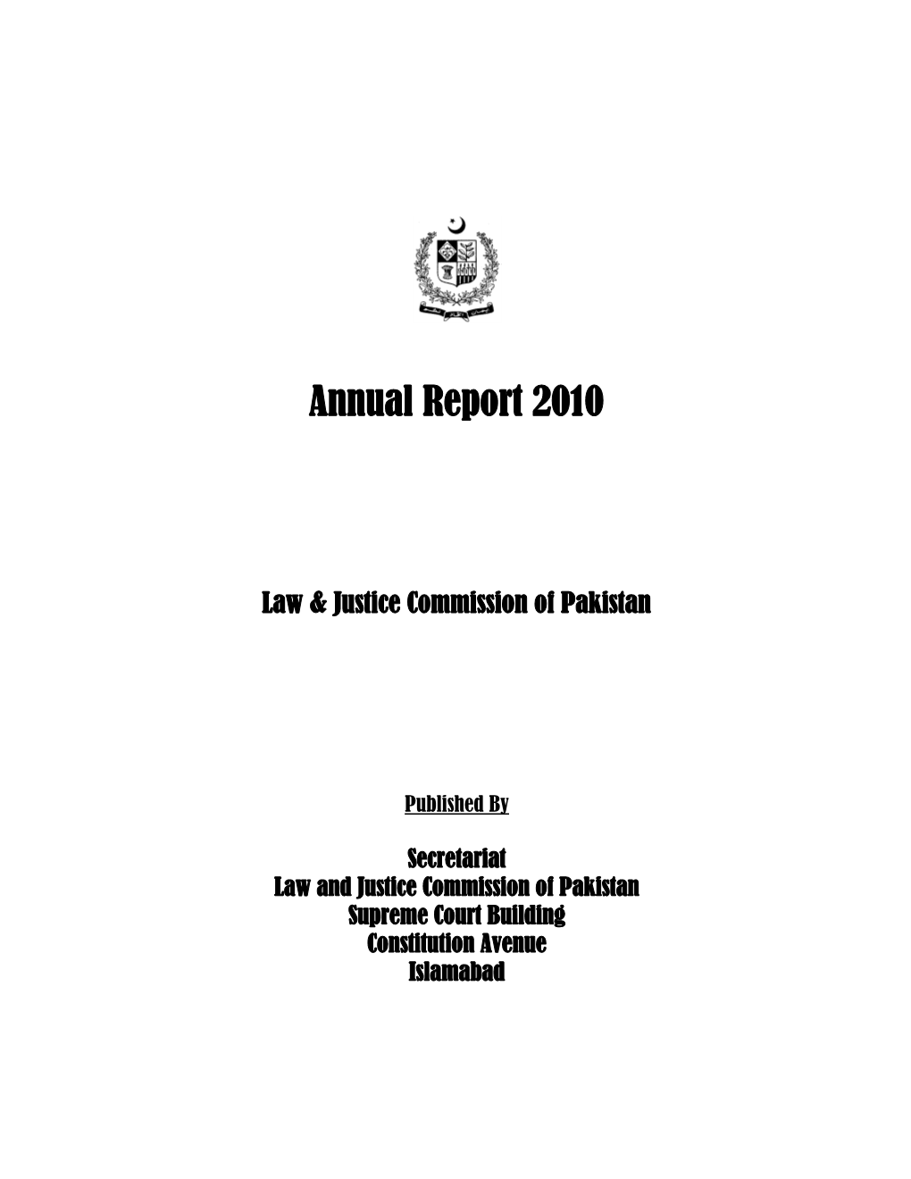 Annual Report 2010