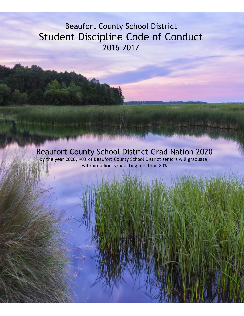 Student Discipline Code of Conduct 2016-2017