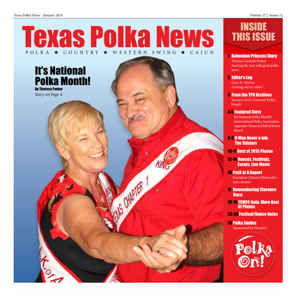 It's National Polka Month!