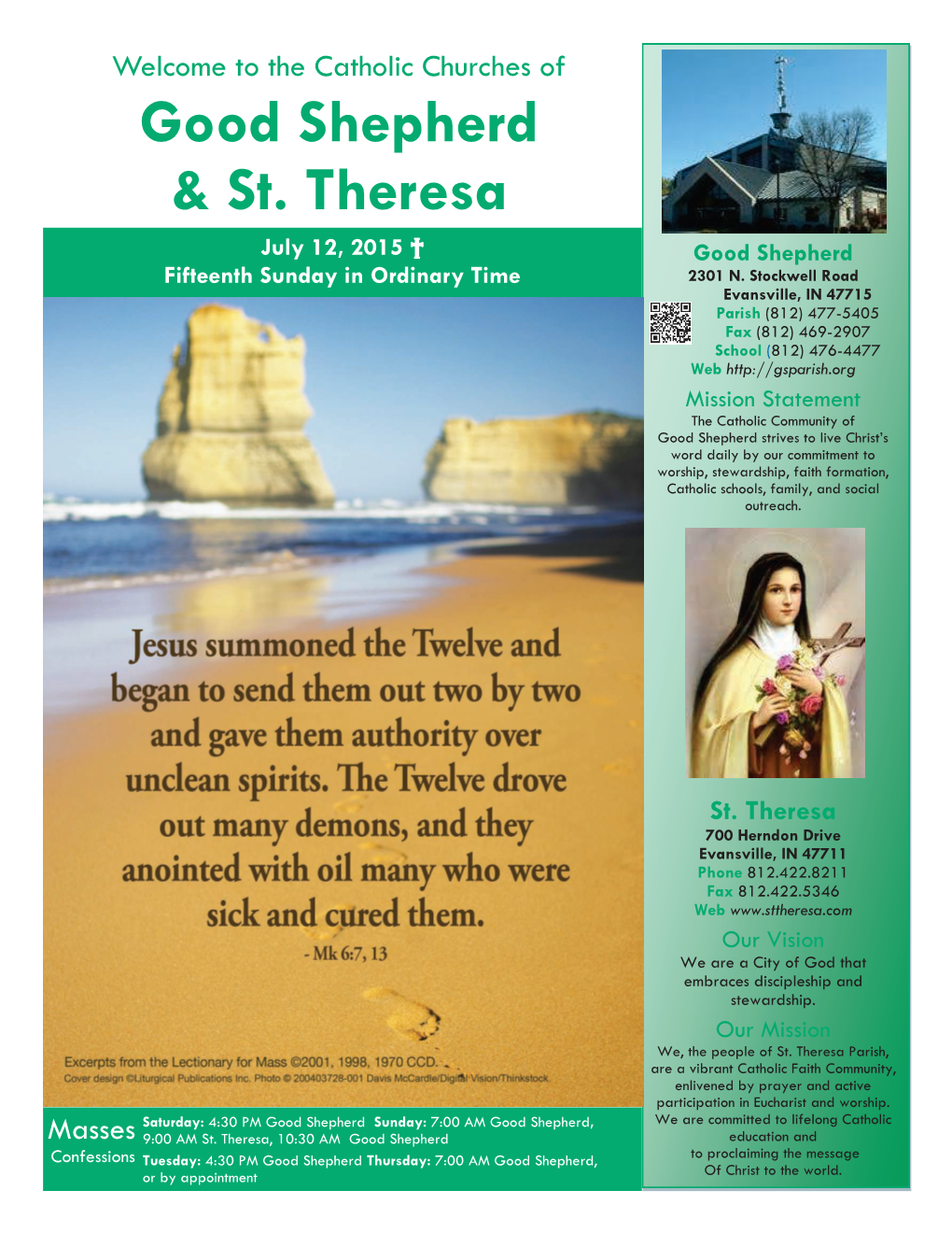 Good Shepherd & St. Theresa