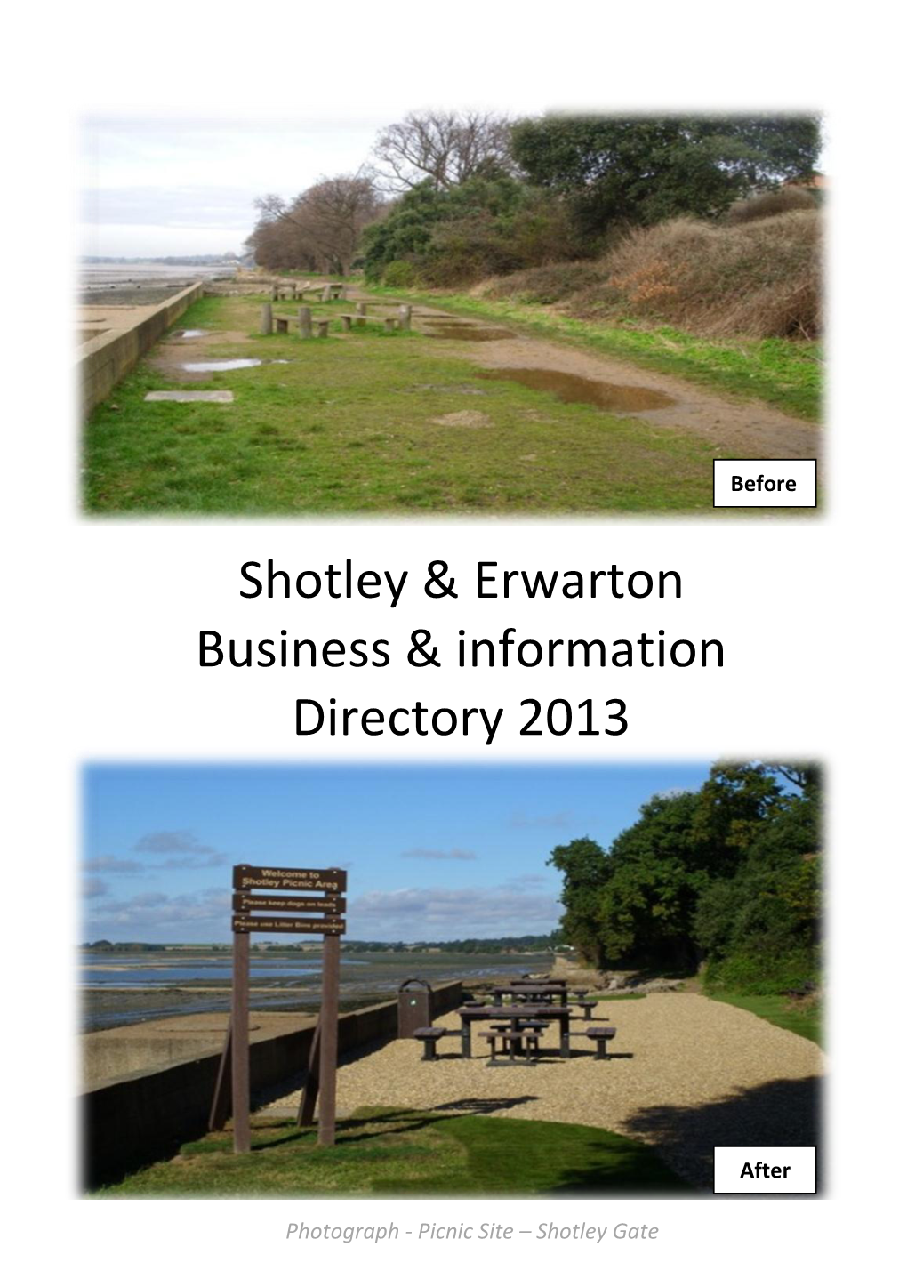 Shotley & Erwarton Business & Information Directory 2013
