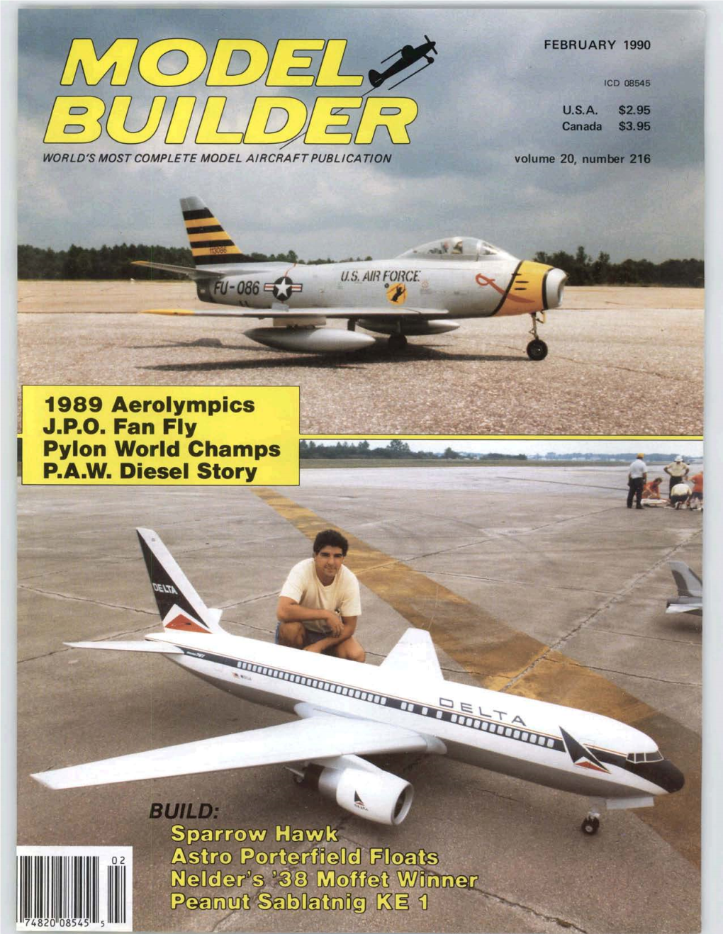 Model Builder February 1990