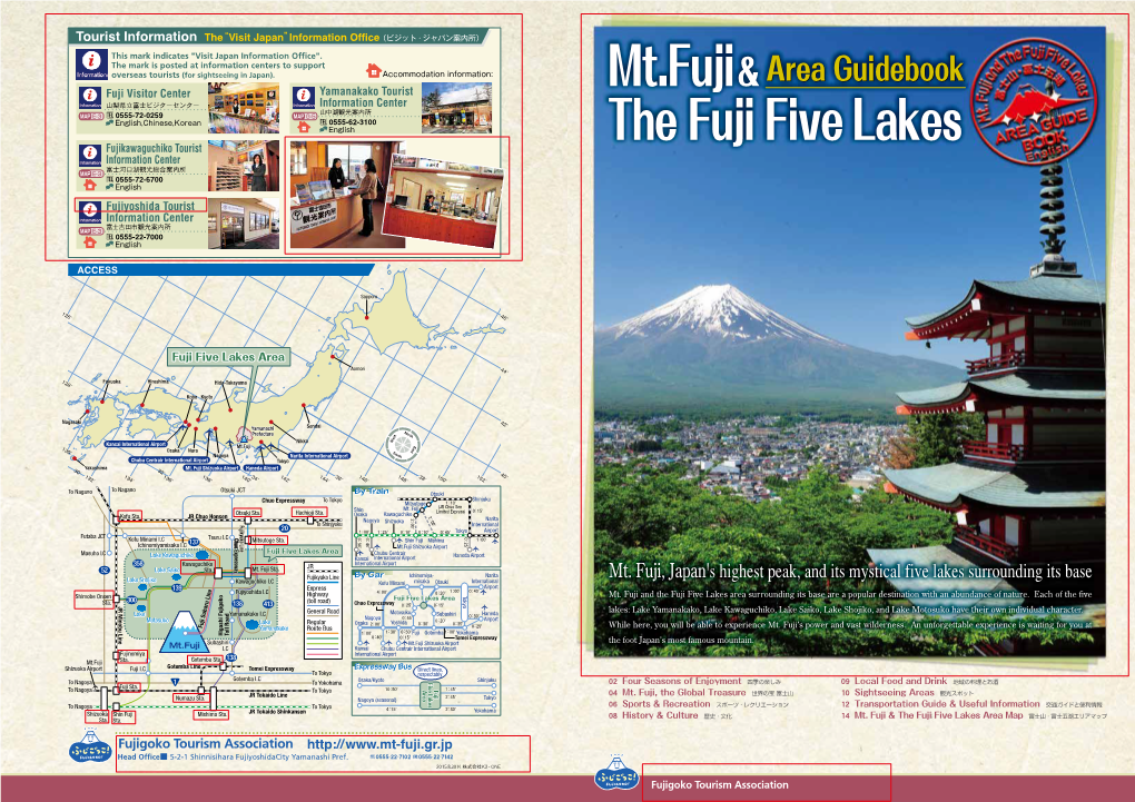 Mt.Fuji& the Fuji Five Lakes