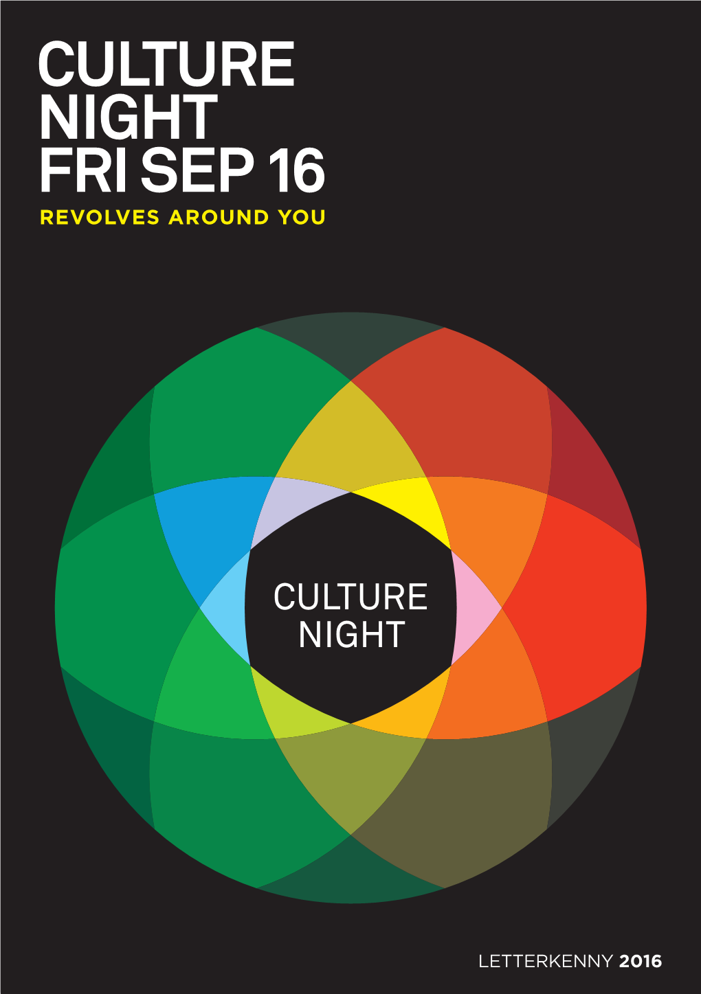 Culture Night 2016 Programme