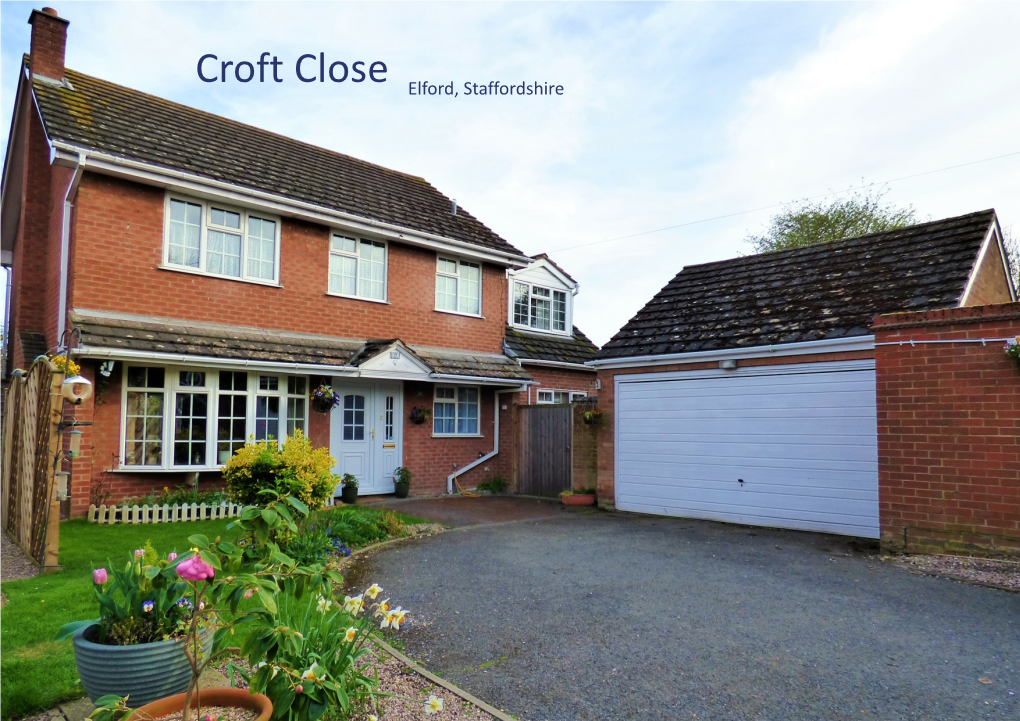 25 Croft Close Elford