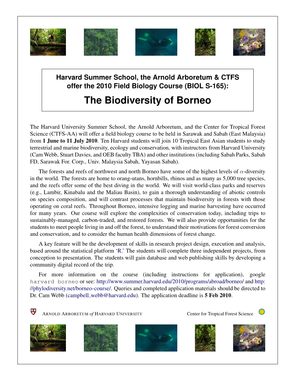The Biodiversity of Borneo