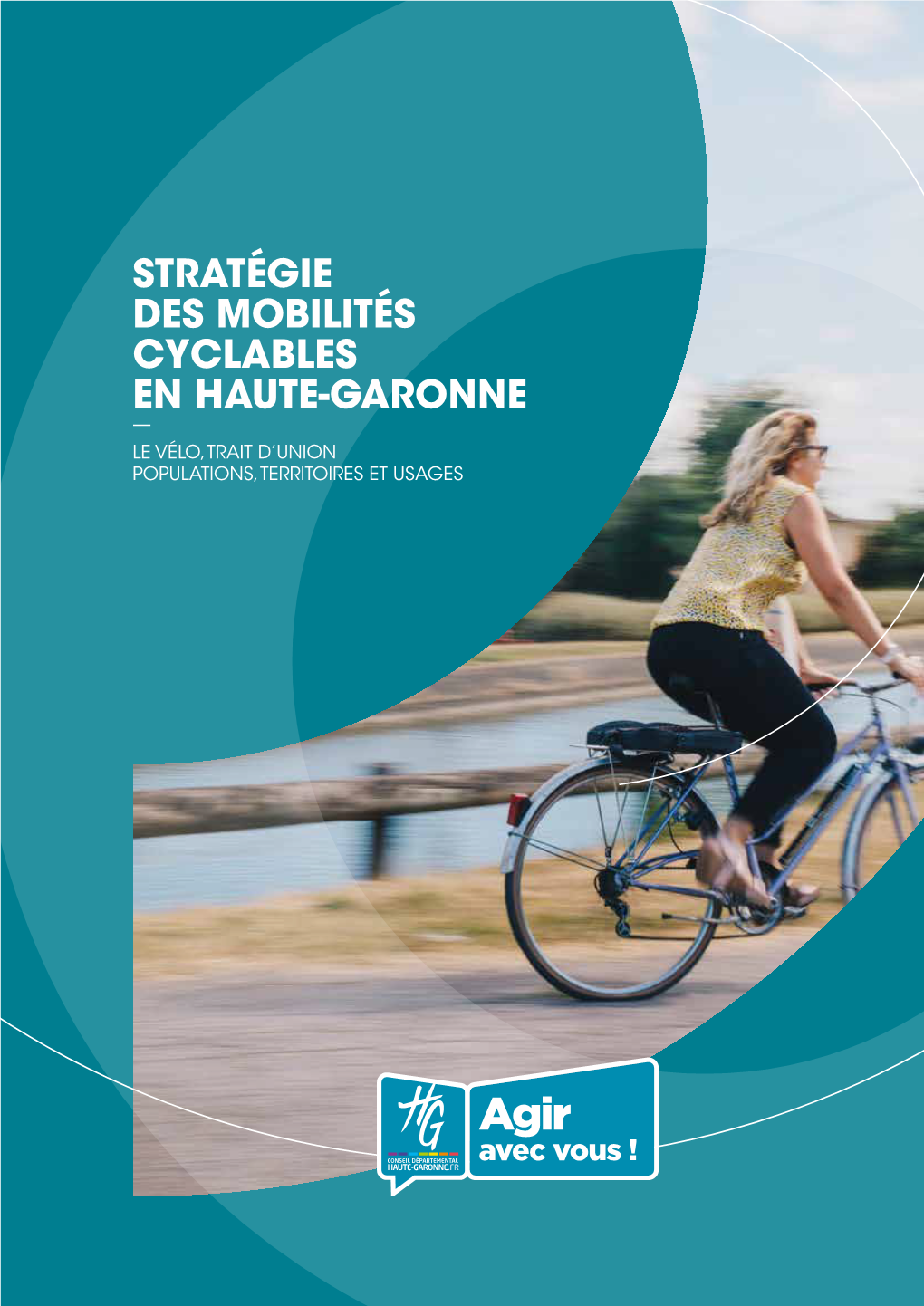 Stratégie Des Mobilités Cyclables En Haute-Garonne