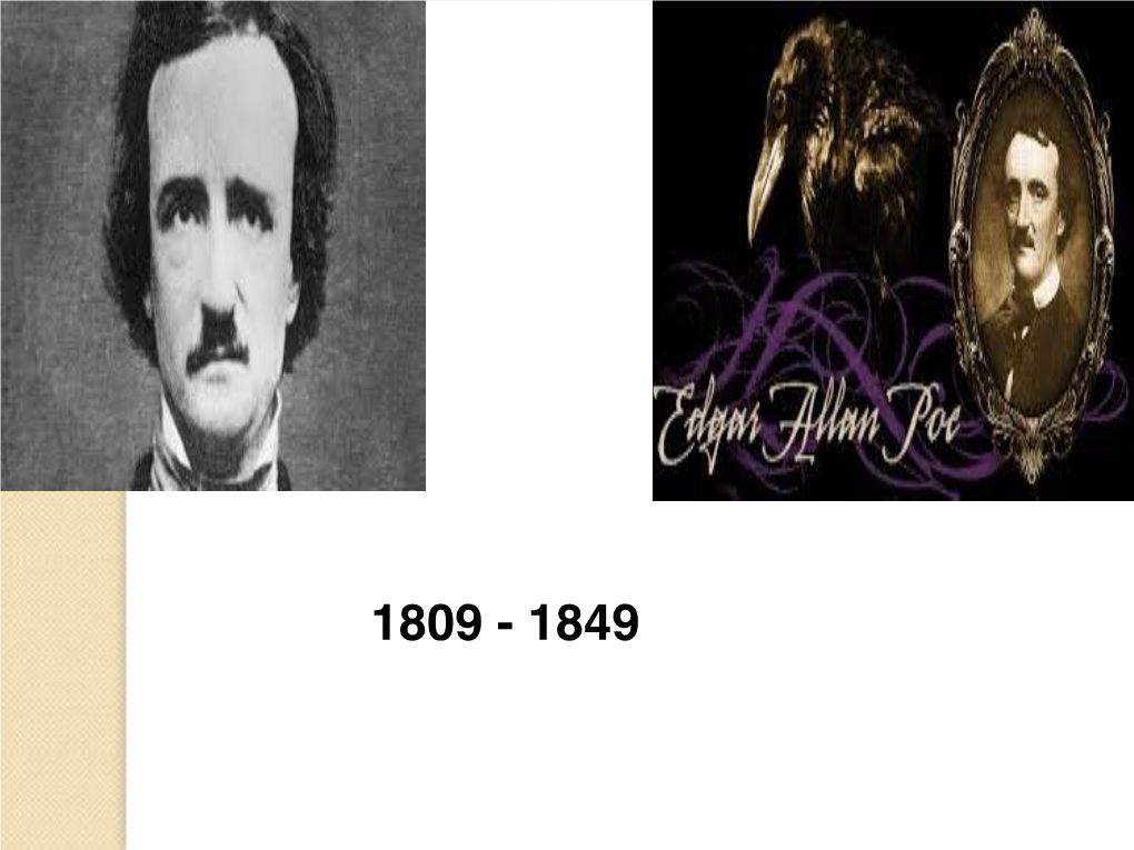 Joseph Vargese Edgar Allan