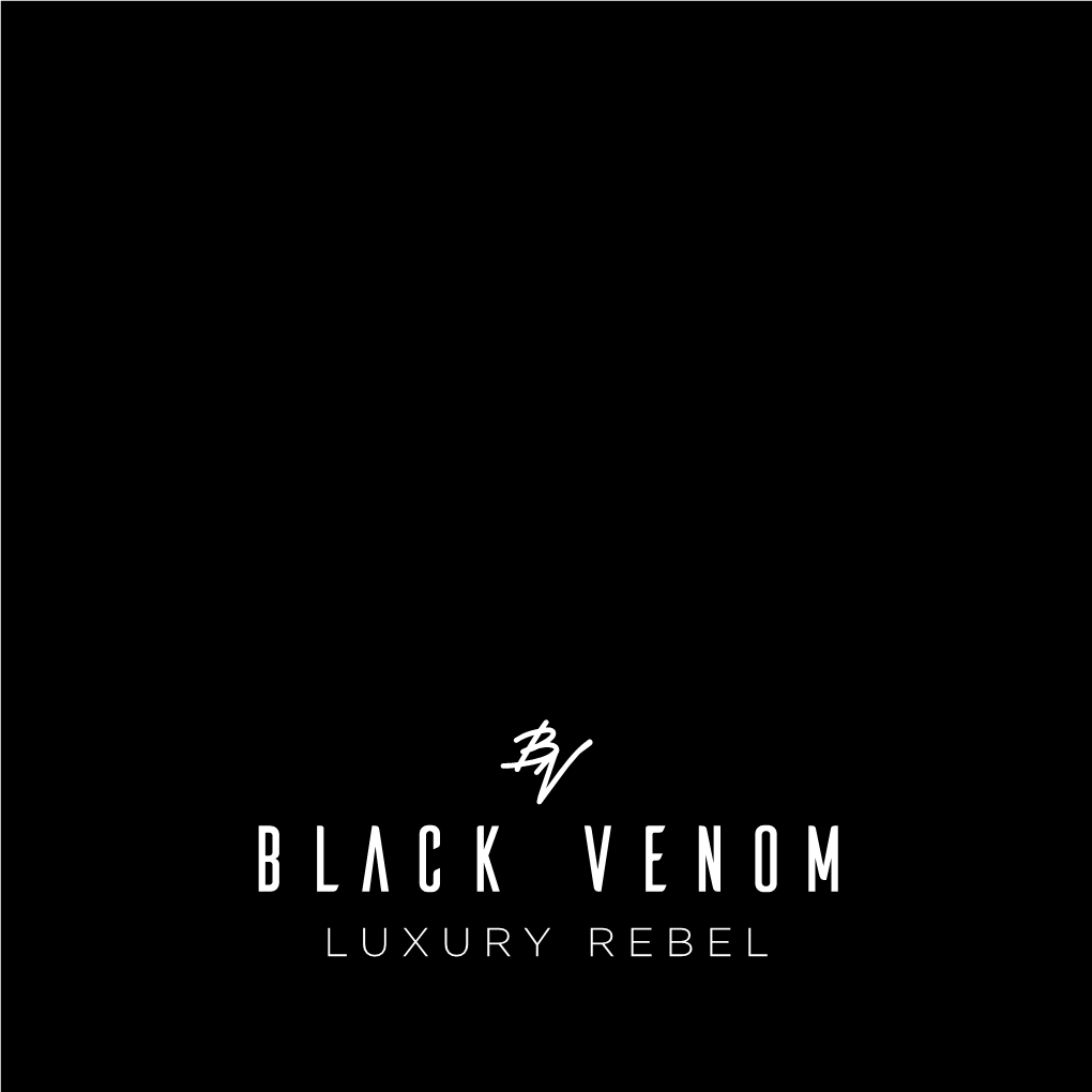 BLACK VENOM LUXURY REBEL BLACK VENOM LUXURY REBEL Black Venom Was Born for Redefining the Concept of Luxury in Watchmaking