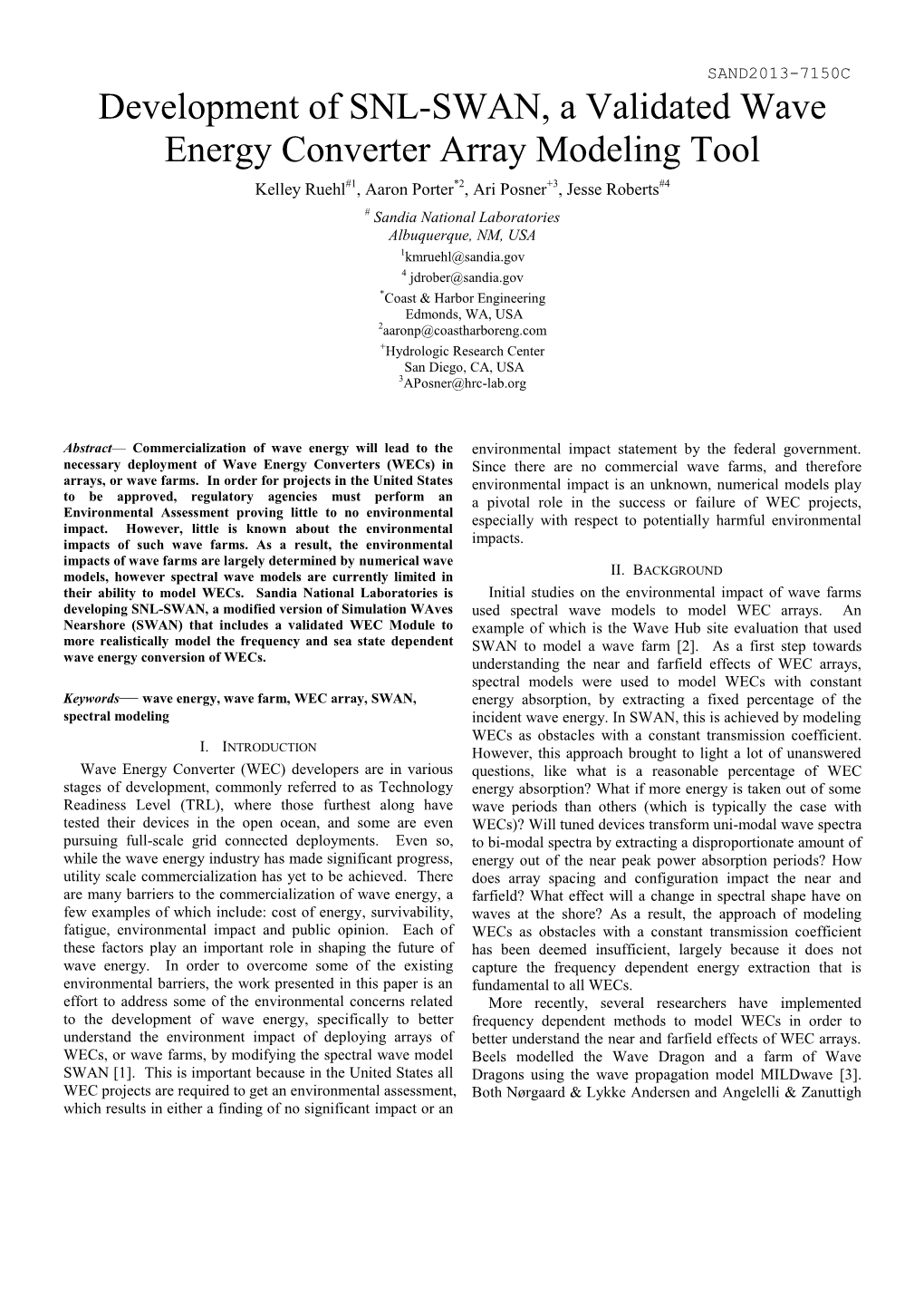 IEEE Paper Template in A4 (V1)