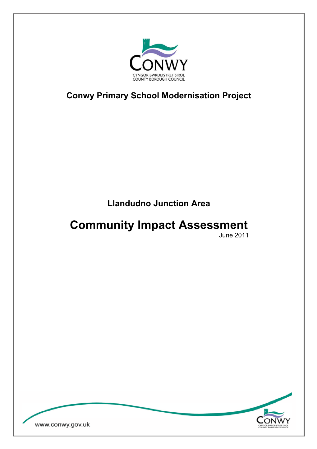 Community Impact Assessment June 2011