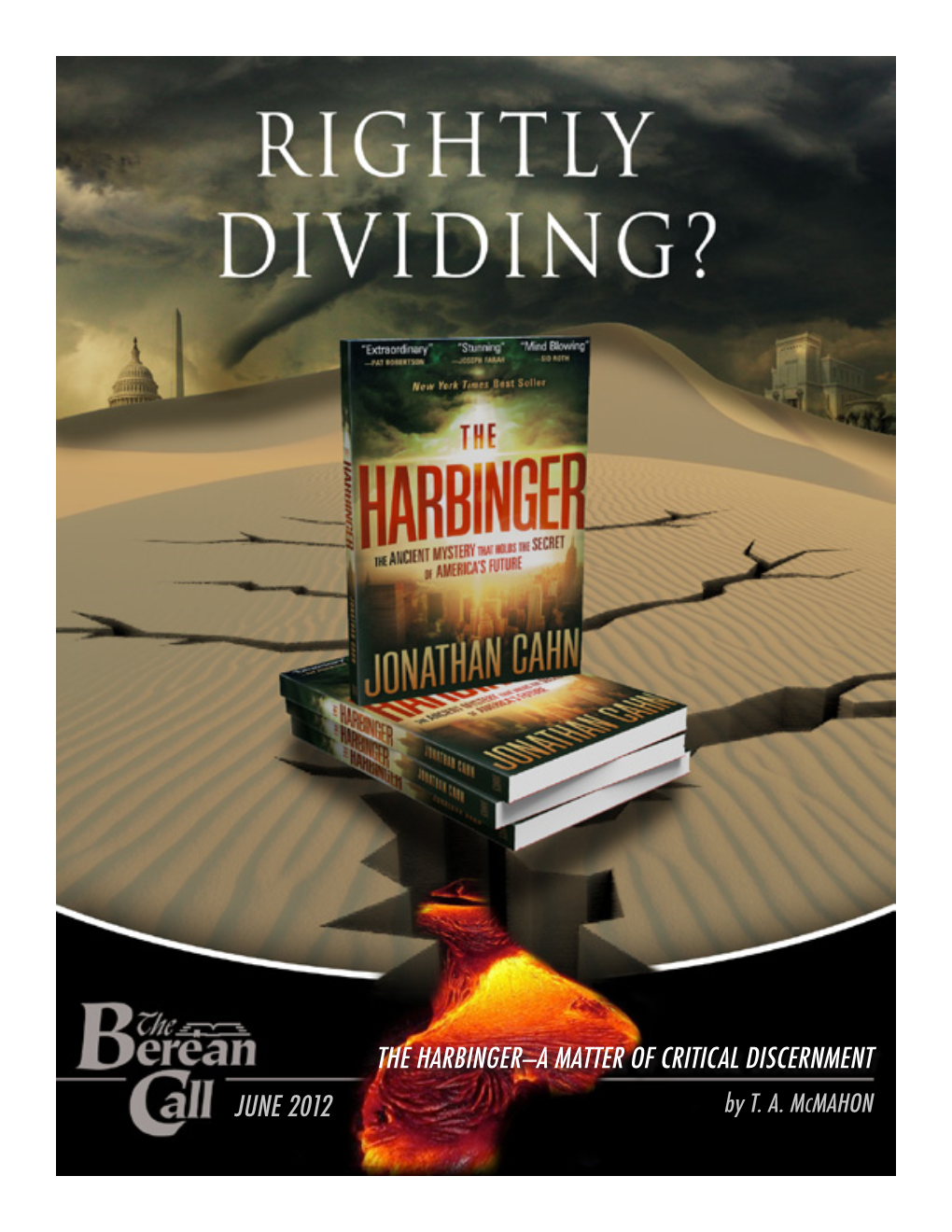 The Harbinger—A Matter of Critical Discernment June 2012 by T